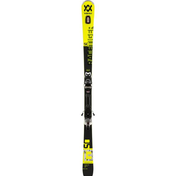 Völkl Ski Set RACETIGER SC YELLOW+VMOTION 11 GW