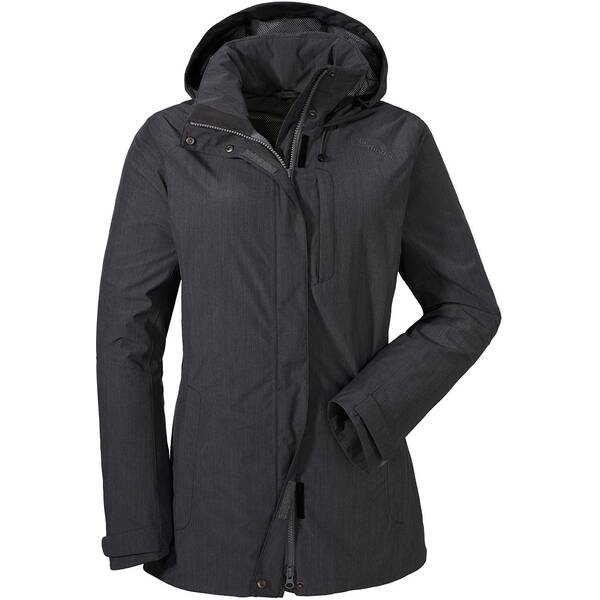 SCHÖFFEL Damen Wanderjacke / Outdoorjacke ZipIn! Jacket Fontanella
