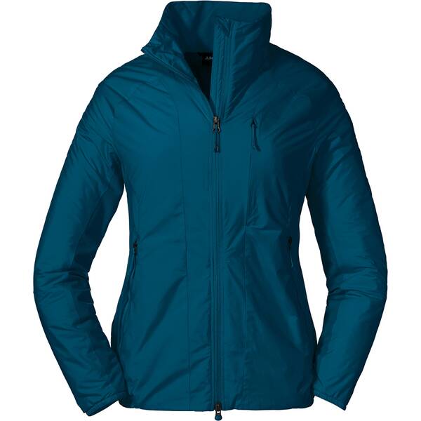 SCHÖFFEL Damen Hybrid Jacket La Noire L