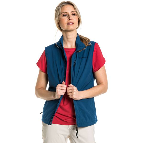 SCHÖFFEL Damen Weste Vest Amman L