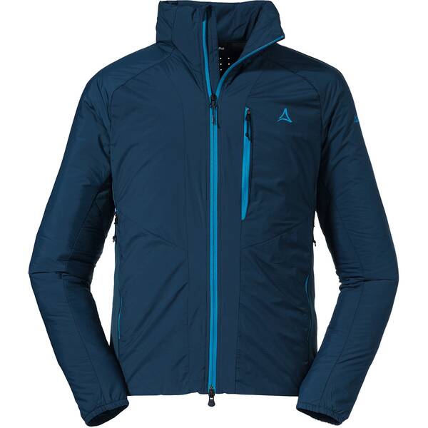 SCHÖFFEL Herren Hybrid Jacket La Noire