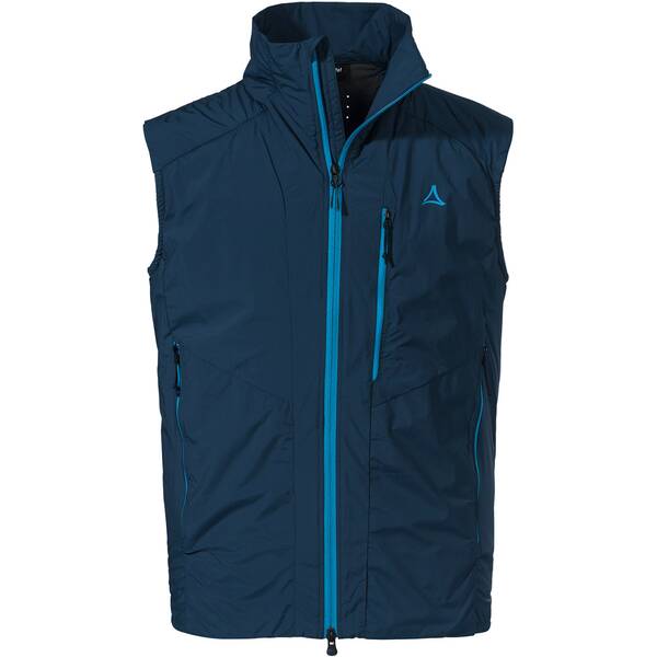 SCHÖFFEL Herren Bergsport Weste Hybrid