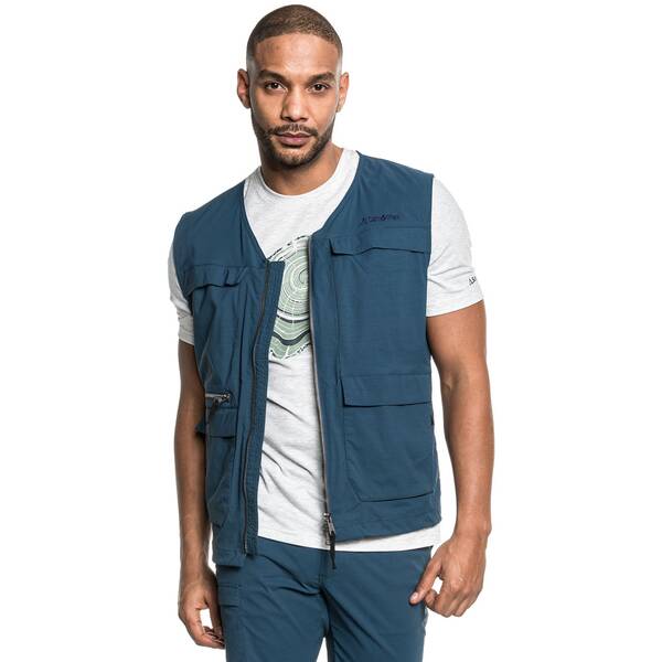 SCHÖFFEL Herren Weste Vest Amman M