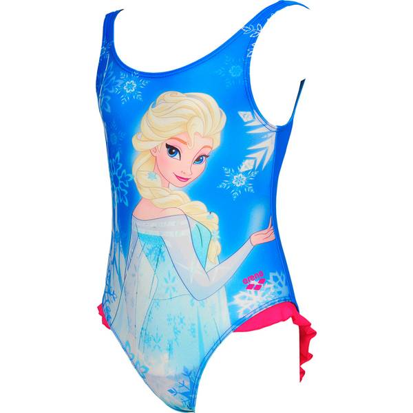ARENA Mädchen Elsa Badeanzug Disney