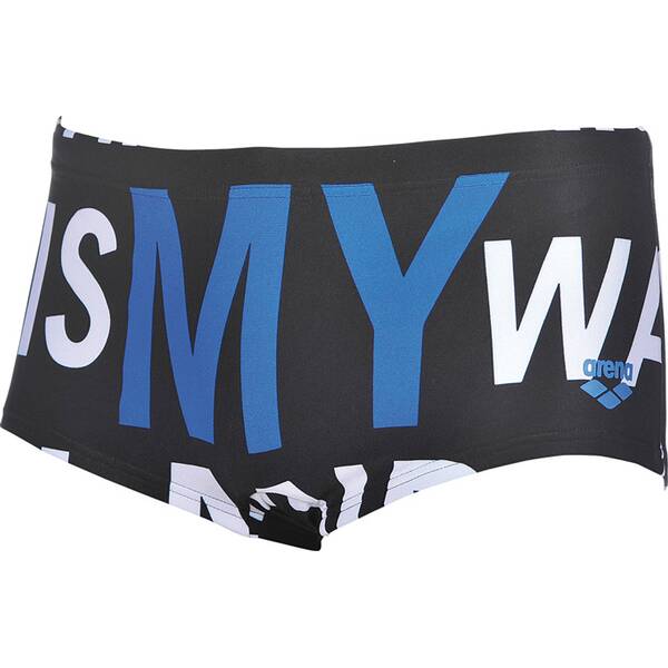 ARENA Herren Sport Badehose Manifesto