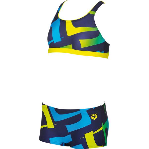 ARENA Mädchen Sport Bikini Scrawl