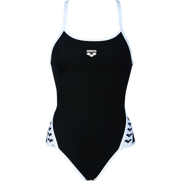 arena Icons Damen Sport Badeanzug Team Stripe