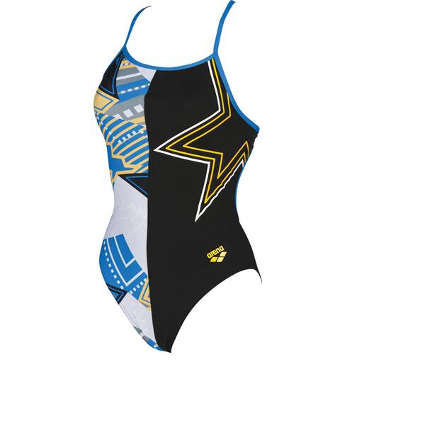 ARENA Damen Trainings Badeanzug Lightshow Lining