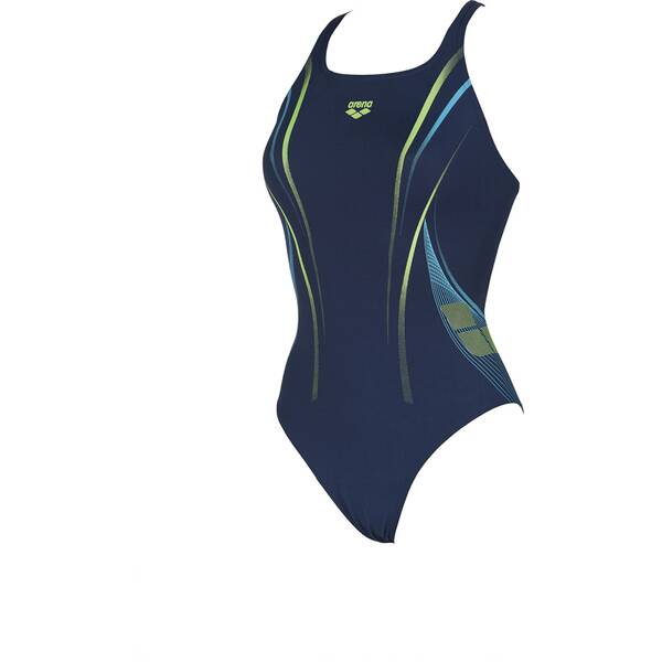 ARENA Damen Sport Badeanzug One Poseidon