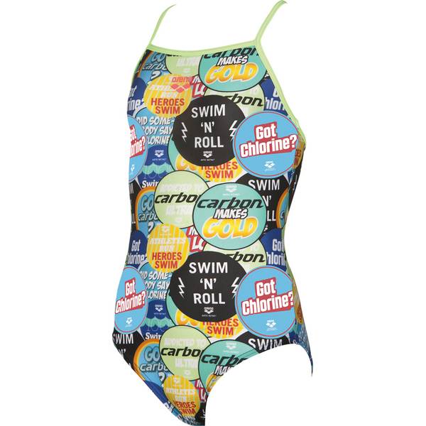 ARENA Mädchen Sport Badeanzug Watchword