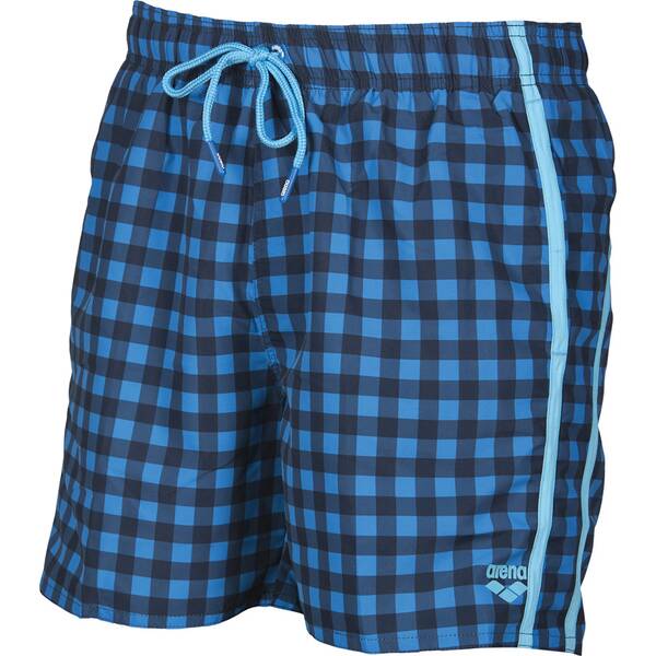ARENA Herren Badeshorts Small Check Boxer