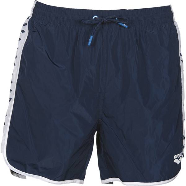 arena Icons Herren Badehose Boxer Team Stripe