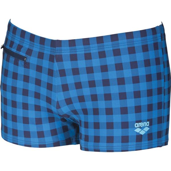 ARENA Herren Badehose Small Checks
