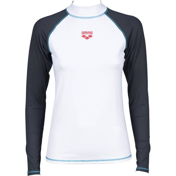 arena Damen Sonnenschutz Langarm Shirt Rash