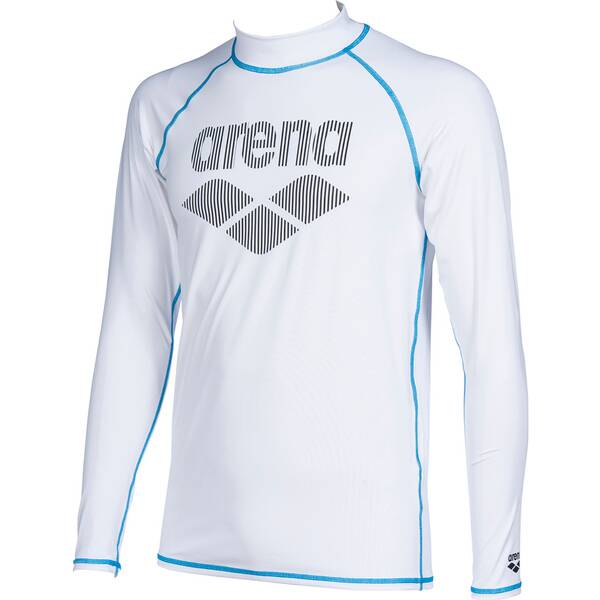 arena Herren Sonnenschutz Langarm Shirt Rash