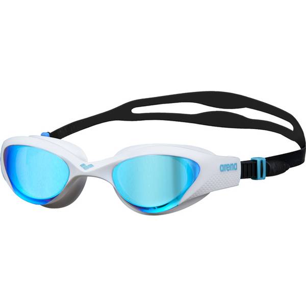 Arena - The One Mirror - Schwimmbrille Gr One Size weiß