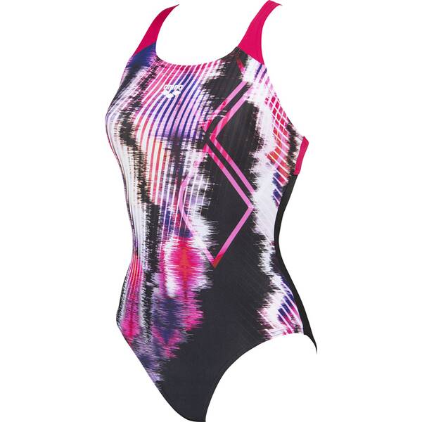 ARENA Damen Sport Badeanzug Infinite Stripe