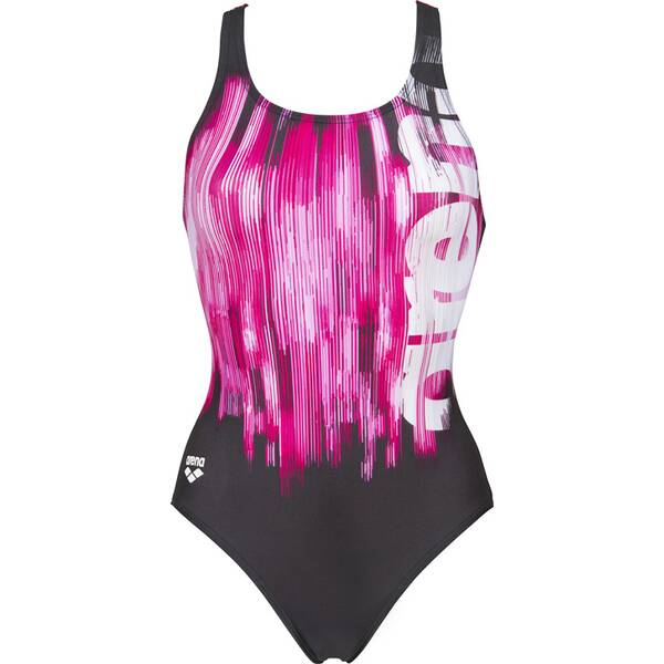 ARENA Damen Sport Badeanzug Drawing Lining