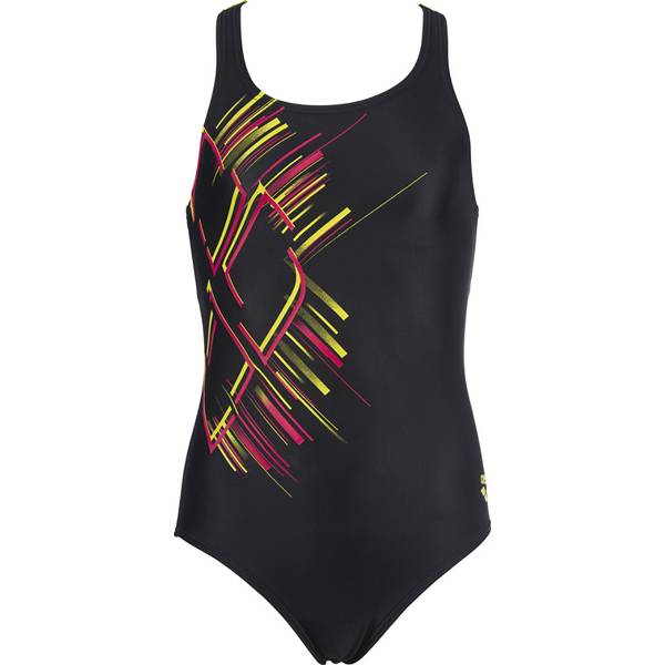 ARENA Mädchen Sport Badeanzug Shimmery Lining