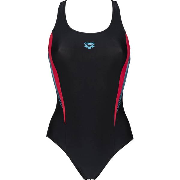 arena Damen Sport Badeanzug Threefold