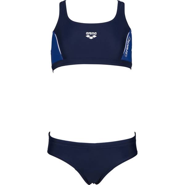 Arena - Kid's G Thrice Two Pieces - Bikini Gr 116 schwarz