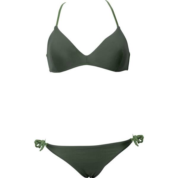 ARENA Damen Triangel Bikini Solid
