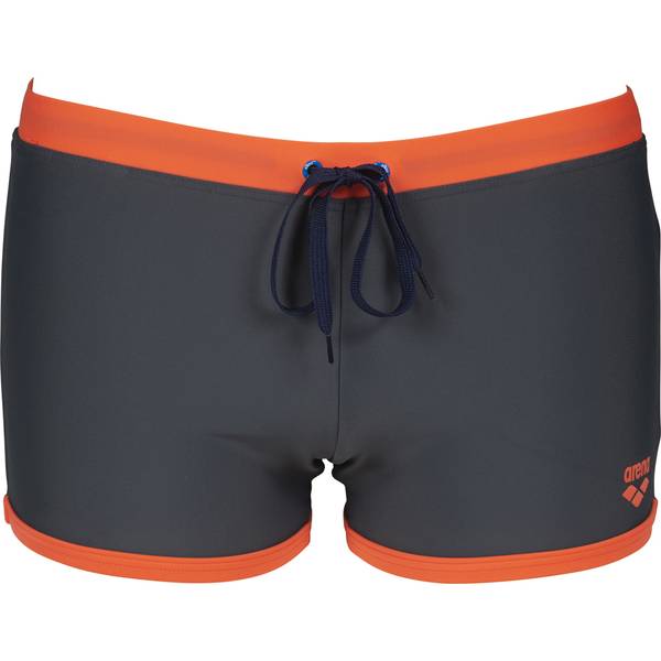 ARENA Badehose M FUNDAMENTALS BORDERS SHORT