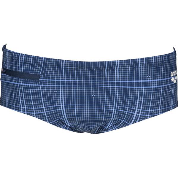 ARENA Herren Slip Badehose Printed Checks