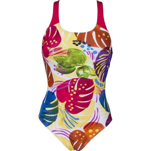 ARENA Damen Sport Badeanzug Tropics