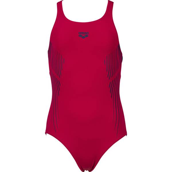 arena Mädchen Sport Badeanzug Streak