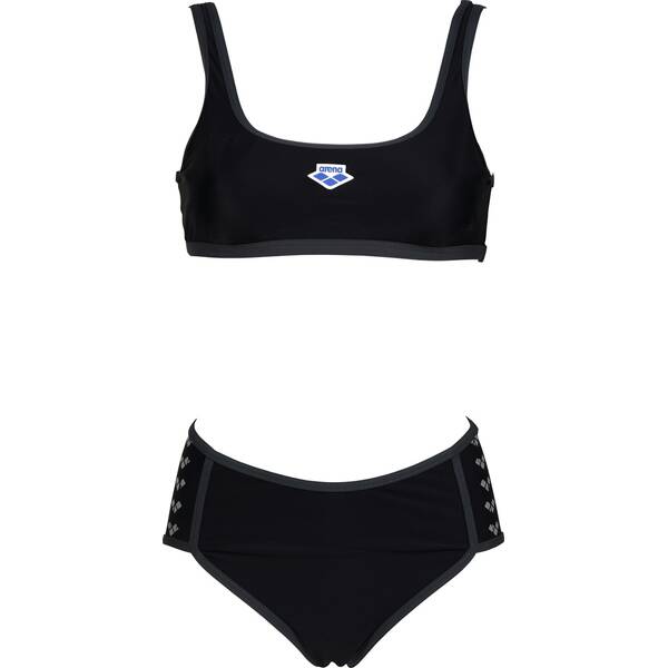ARENA Damen Bikini WOMEN'S ICONS BIKINI TOP LOGO