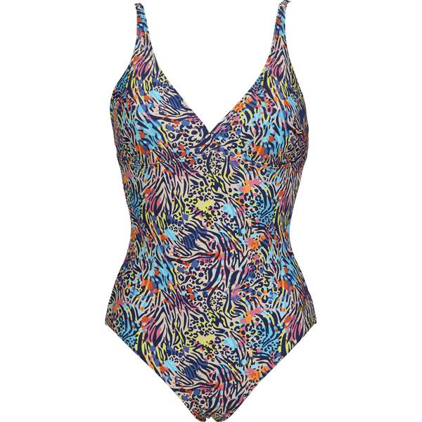 ARENA Damen Badeanzug WOMEN'S SWIMSUIT U BACK ALLOVER