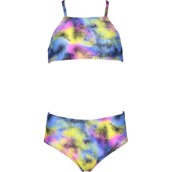ARENA Kinder Bikini GIRLS' BIKINI CROP TOP ALLOVER