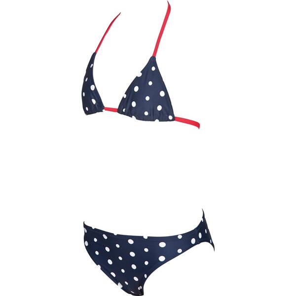 ARENA Mädchen Triangel Bikini Punkte