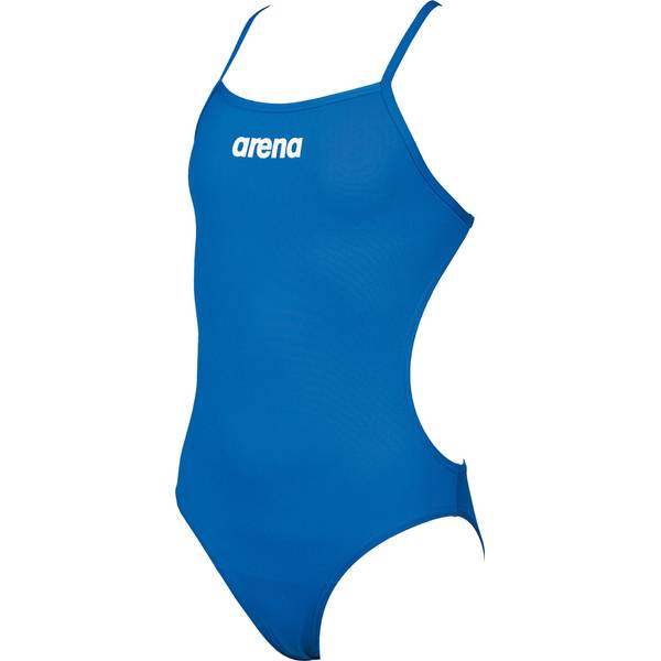 arena Mädchen Sport Badeanzug Solid Lightech