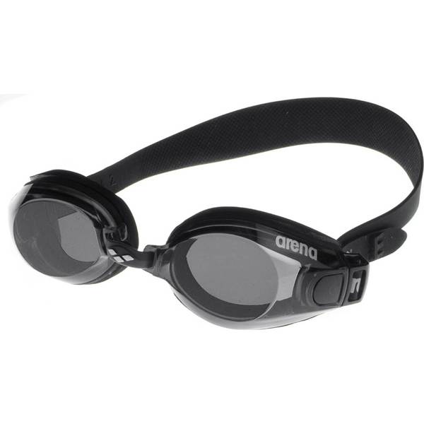 Arena - Zoom Neoprene - Schwimmbrille Gr One Size grau/schwarz