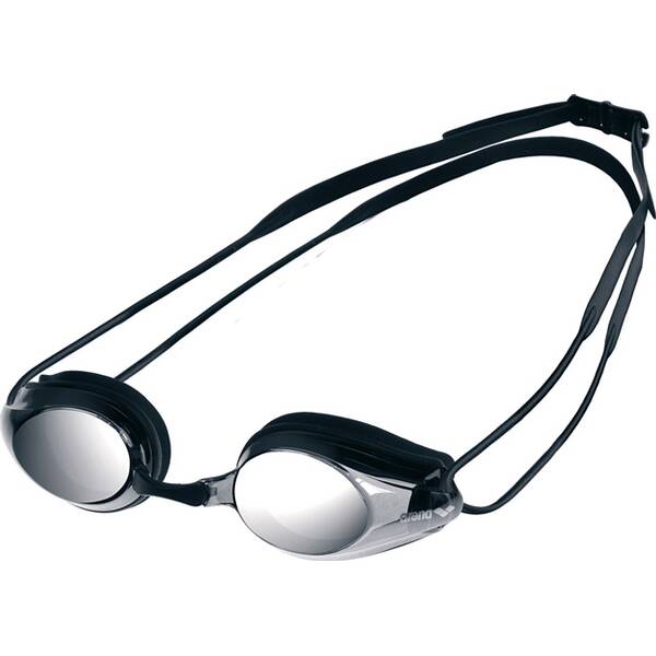 arena Unisex Wettkampf Schwimmbrille Tracks Mirror