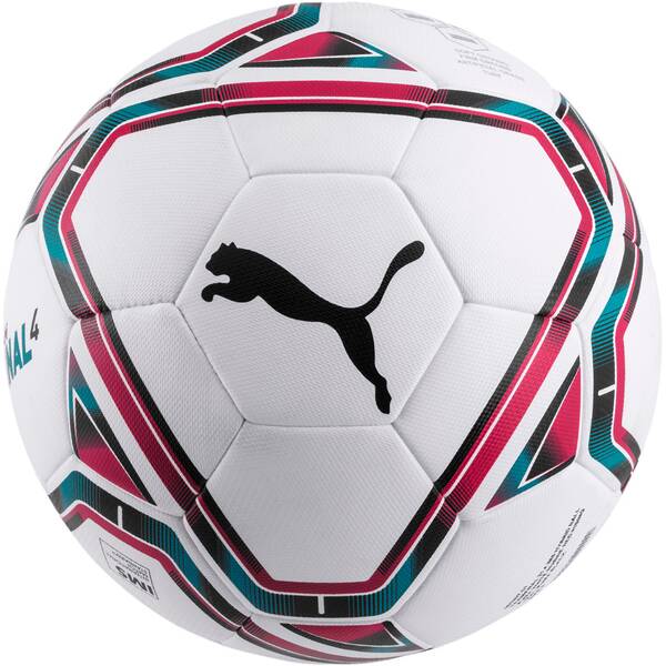 PUMA Equipment - Fußbälle teamFINAL 21.4. IMS Hybrid Ball Gr. 5