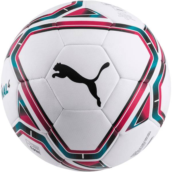 PUMA Equipment - Fußbälle teamFINAL 21.4. IMS Hybrid Ball Gr. 5