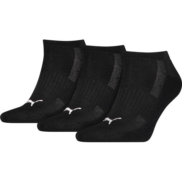 PUMA Cushioned Sneaker - Trainer Socken 3er-Pack
