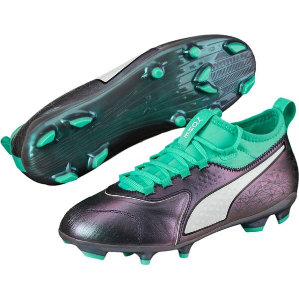 PUMA Fußball - Schuhe Kinder - Nocken ONE 3 IL Leder FG Kids