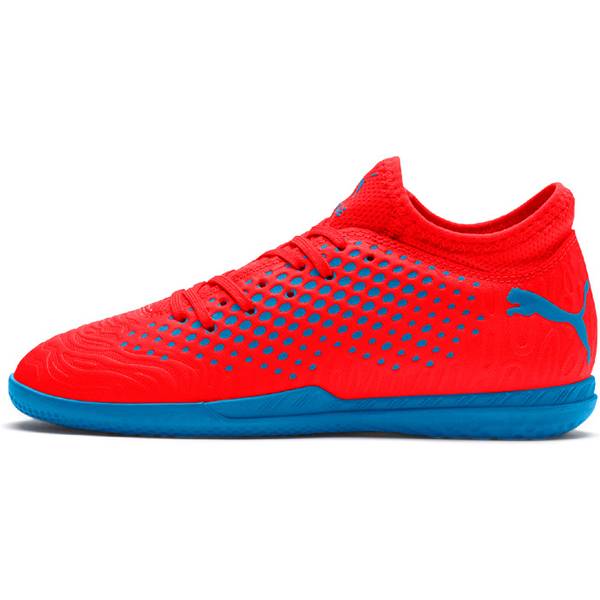 PUMA Jungen Fußballschuhe Halle Future 19.4 IT Jr.