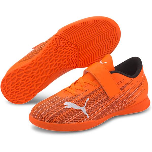 PUMA Kinder Fussball-Hallenschuhe ULTRA 4.1 IT V Jr