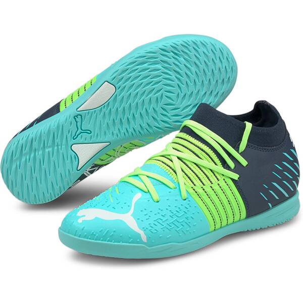 PUMA Kinder Fussball-Hallenschuhe FUTURE 32 IT Jr