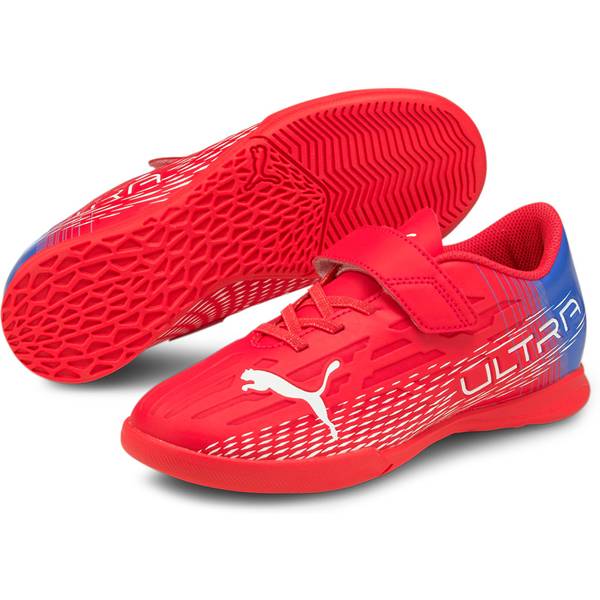 PUMA Kinder Fussball-Hallenschuhe ULTRA 4.3 IT V Jr