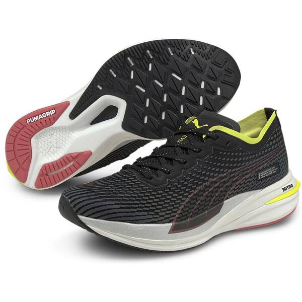 PUMA Damen Laufschuhe Deviate Nitro WTR Wns