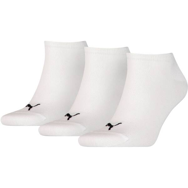 PUMA Plain Sneaker - Trainer Socken 3er-Pack