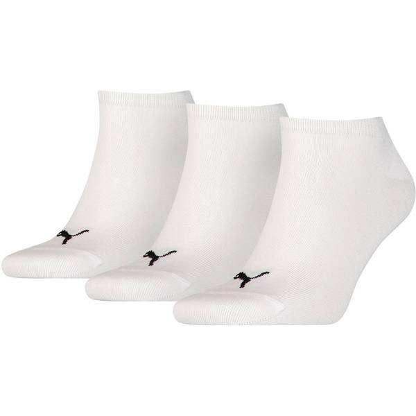 PUMA Plain Sneaker - Trainer Socken 3er-Pack