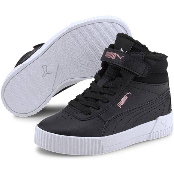 PUMA Kinder Freizeitschuhe Carina Mid FUR
