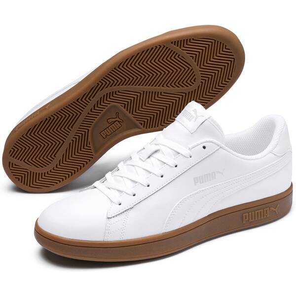 PUMA Herren Freizeitschuhe Smash v2 L